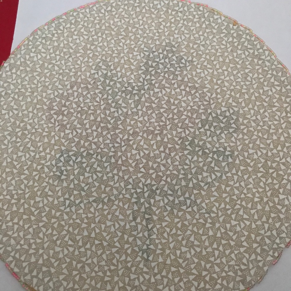 Handmade/ Hand Stitched Doily - Picture 5 of 7